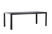 Venture Home Mirko Trädgårdsbord 205x90, Svart - Azalea Home