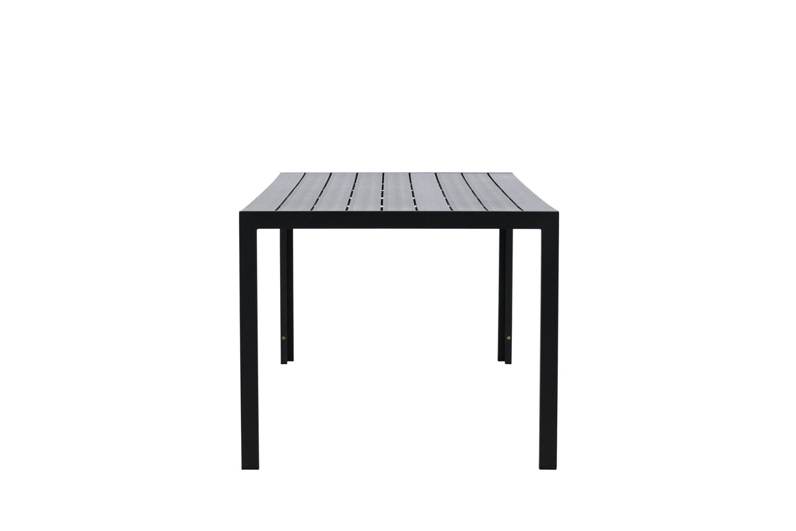 Venture Home Mirko Trädgårdsbord 205x90, Svart - Azalea Home
