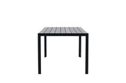 Venture Home Mirko Trädgårdsbord 205x90, Svart - Azalea Home