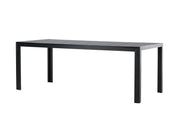 Venture Home Mirko Trädgårdsbord 205x90, Svart - Azalea Home