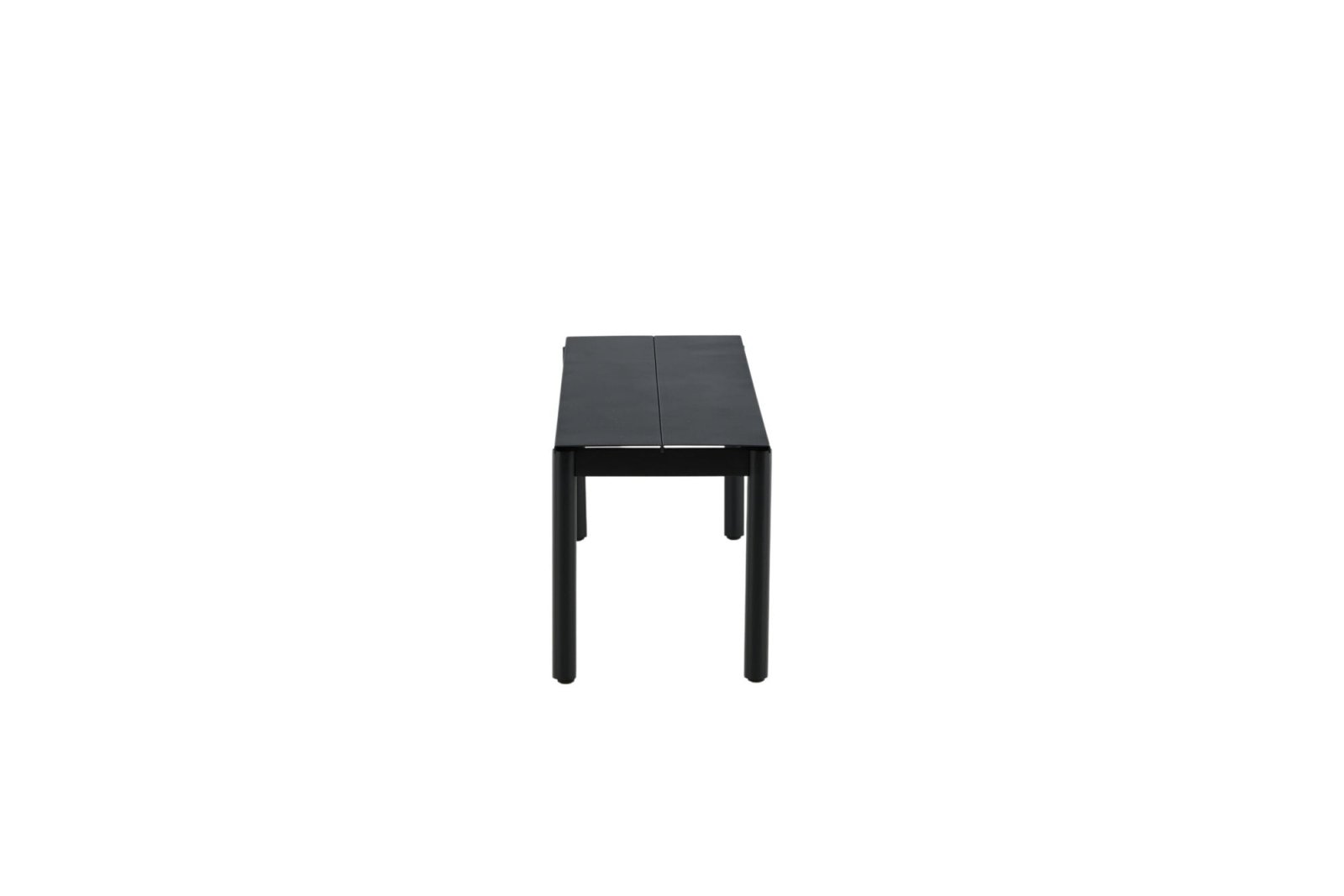 Venture Home Modena Utebänk 180 x 40, Svart - Azalea Home