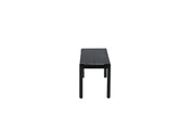 Venture Home Modena Utebänk 180 x 40, Svart - Azalea Home