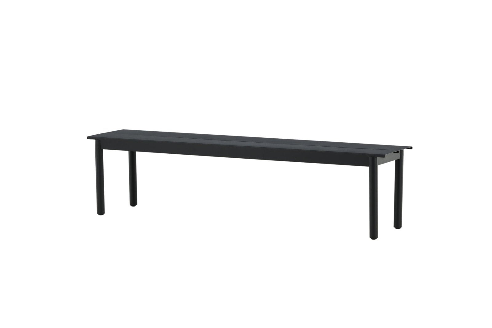 Venture Home Modena Utebänk 180 x 40, Svart - Azalea Home