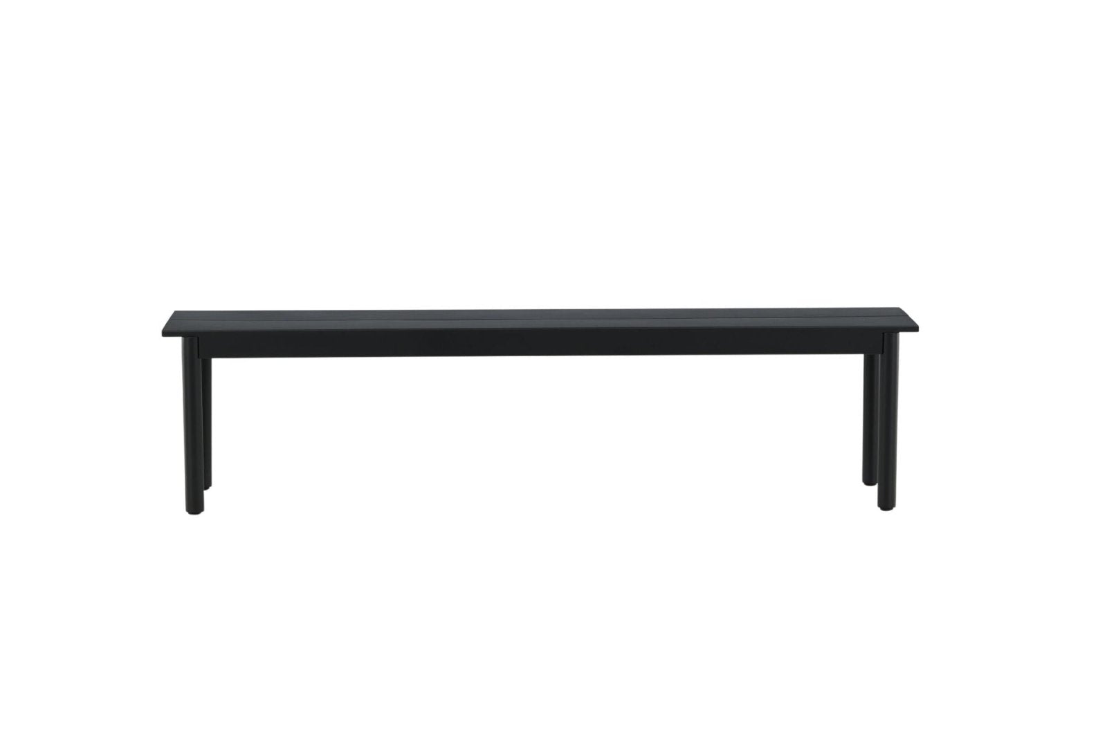 Venture Home Modena Utebänk 180 x 40, Svart - Azalea Home