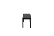 Venture Home Modena Utebänk 180 x 40, Svart - Azalea Home