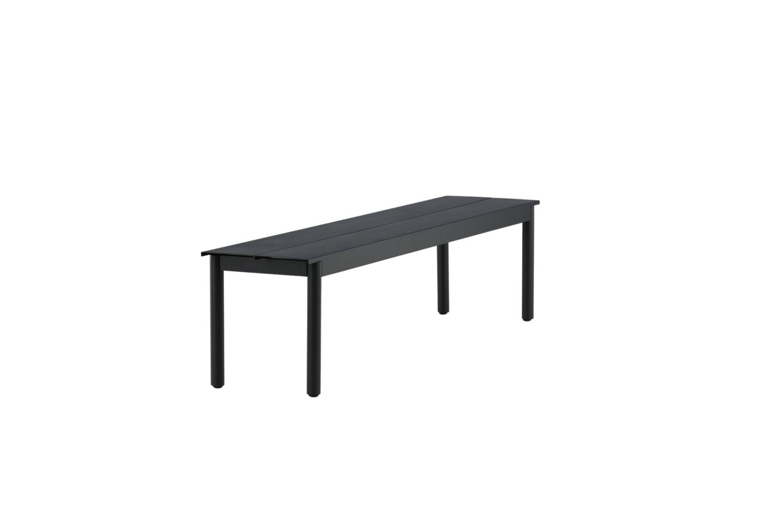 Venture Home Modena Utebänk 180 x 40, Svart - Azalea Home