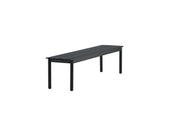 Venture Home Modena Utebänk 180 x 40, Svart - Azalea Home