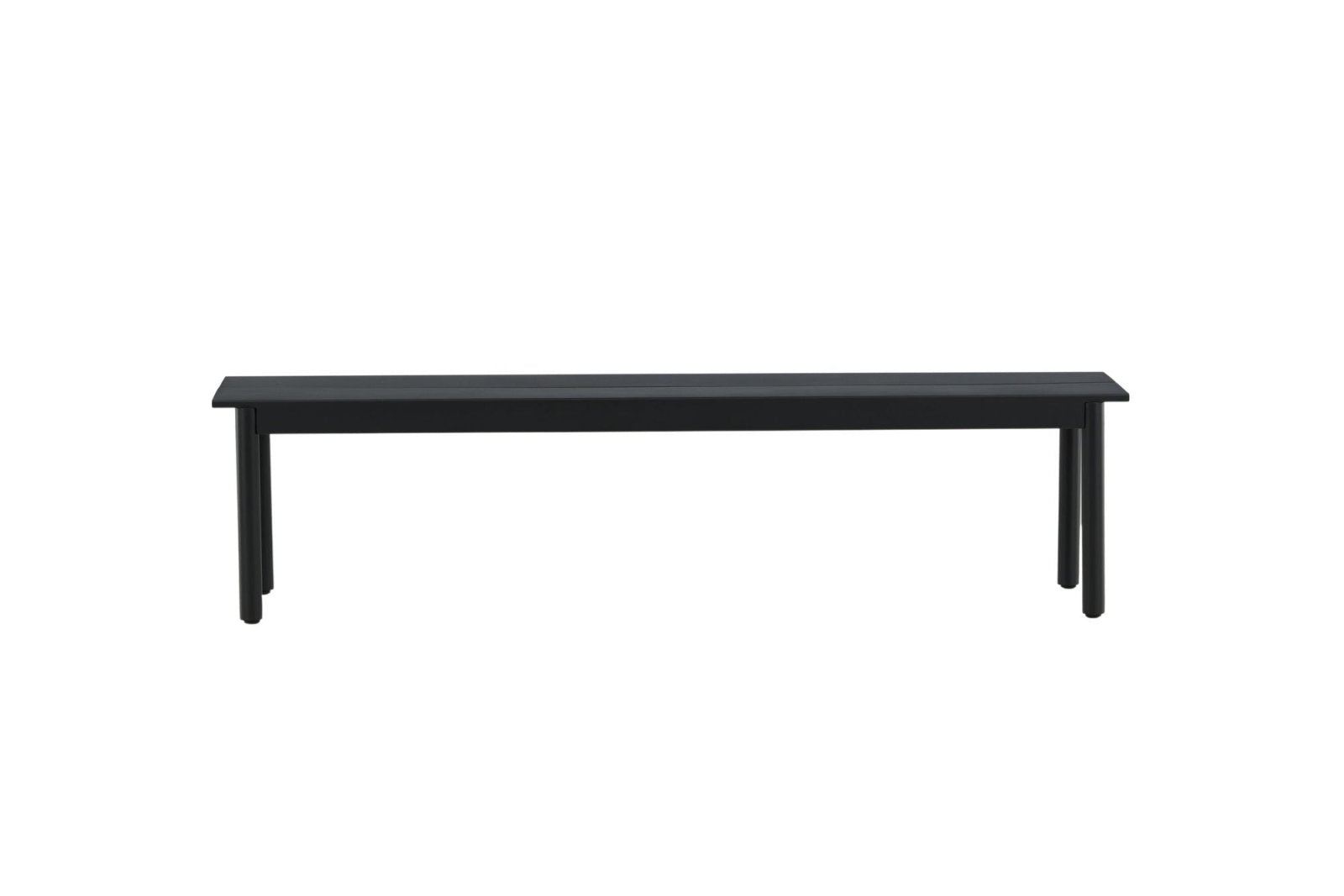 Venture Home Modena Utebänk 180 x 40, Svart - Azalea Home