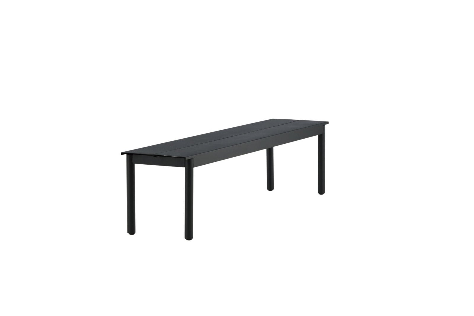 Venture Home Modena Utebänk 180 x 40, Svart - Azalea Home
