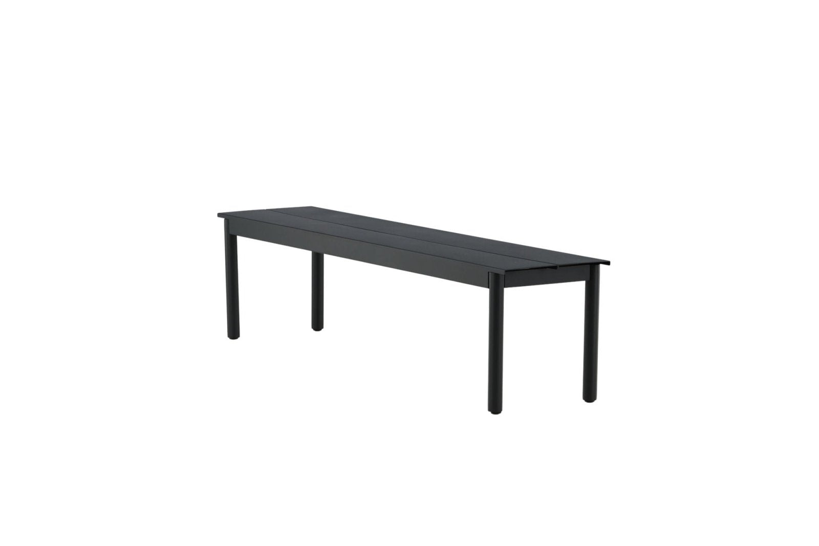 Venture Home Modena Utebänk 180 x 40, Svart - Azalea Home