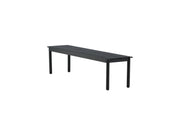 Venture Home Modena Utebänk 180 x 40, Svart - Azalea Home
