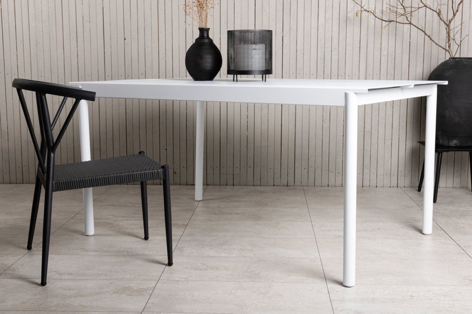 Venture Home Modena Utebord 100 x 150, Vit - Azalea Home