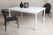 Venture Home Modena Utebord 100 x 150, Vit - Azalea Home