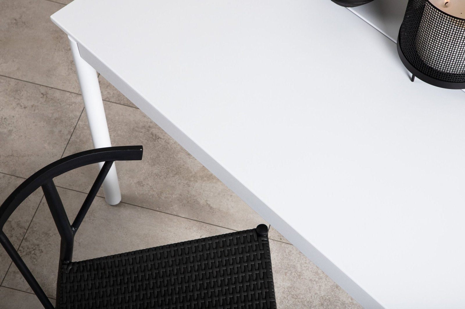 Venture Home Modena Utebord 100 x 150, Vit - Azalea Home