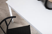 Venture Home Modena Utebord 100 x 150, Vit - Azalea Home