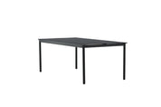 Venture Home Modena Utebord 100 x 200, Svart - Azalea Home