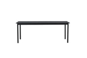 Venture Home Modena Utebord 100 x 200, Svart - Azalea Home