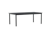 Venture Home Modena Utebord 100 x 200, Svart - Azalea Home