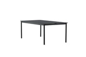 Venture Home Modena Utebord 100 x 200, Svart - Azalea Home