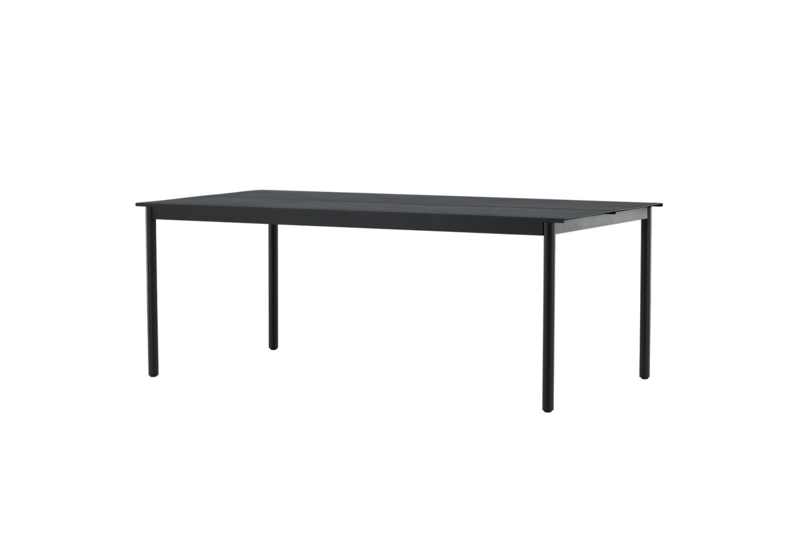 Venture Home Modena Utebord 100 x 200, Svart - Azalea Home