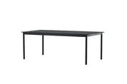 Venture Home Modena Utebord 100 x 200, Svart - Azalea Home