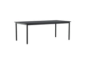 Venture Home Modena Utebord 100 x 200, Svart - Azalea Home
