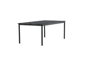 Venture Home Modena Utebord 100 x 200, Svart - Azalea Home