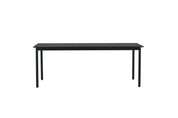 Venture Home Modena Utebord 100 x 200, Svart - Azalea Home