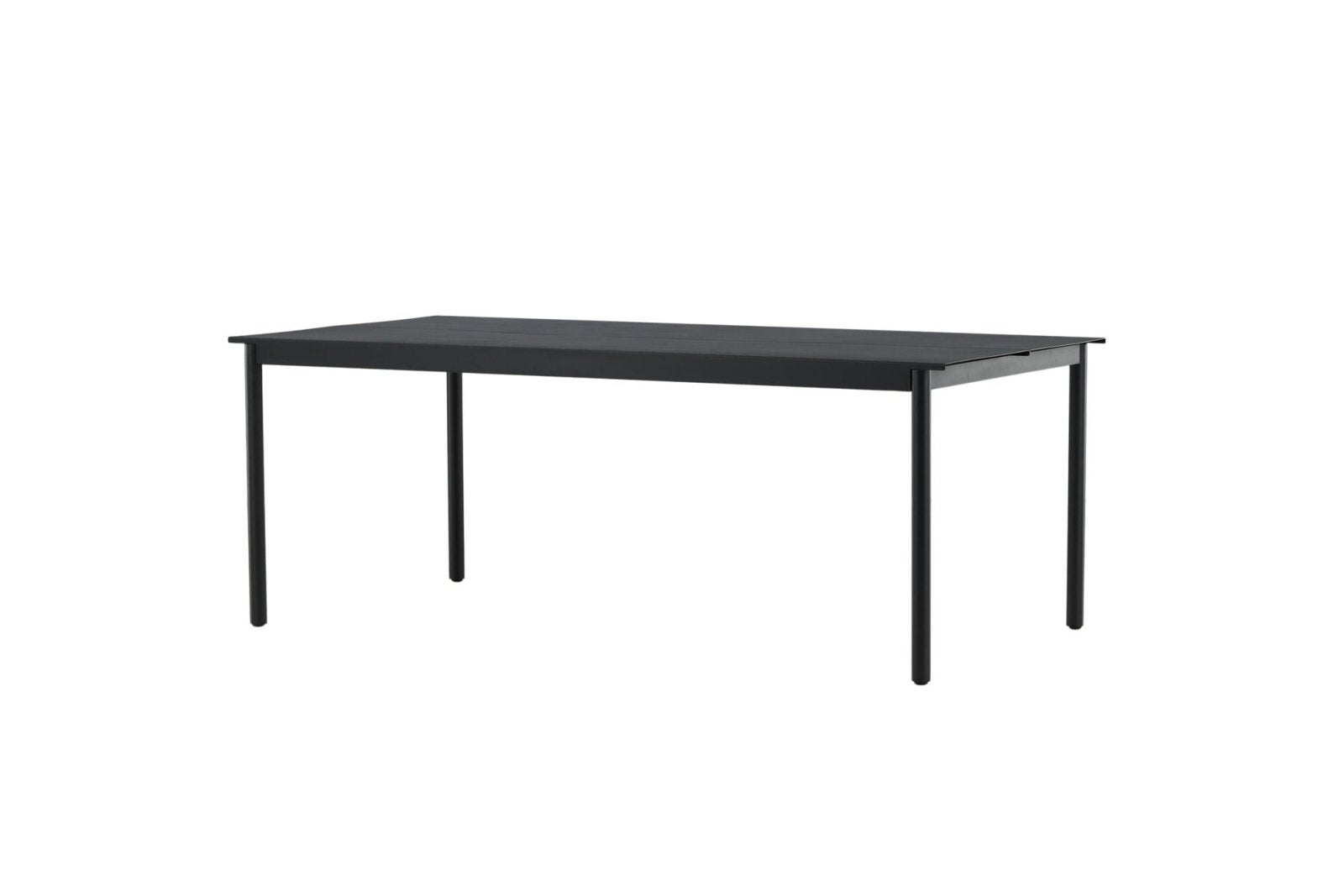 Venture Home Modena Utebord 100 x 200, Svart - Azalea Home
