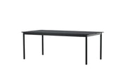 Venture Home Modena Utebord 100 x 200, Svart - Azalea Home