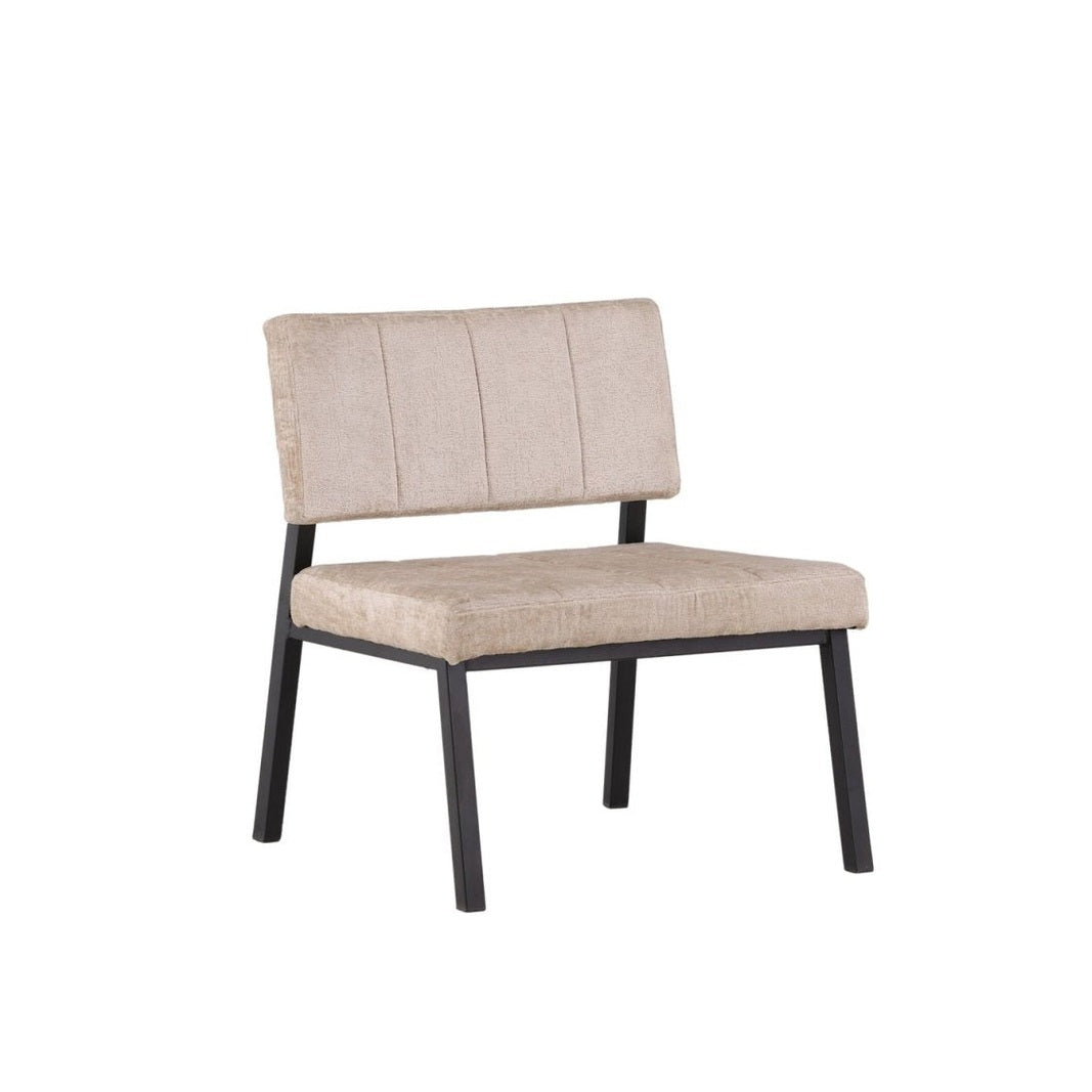 Venture Home Monett Fåtölj 2 - Pack, Beige - Azalea Home