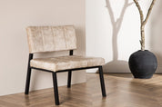 Venture Home Monett Fåtölj 2 - Pack, Beige - Azalea Home