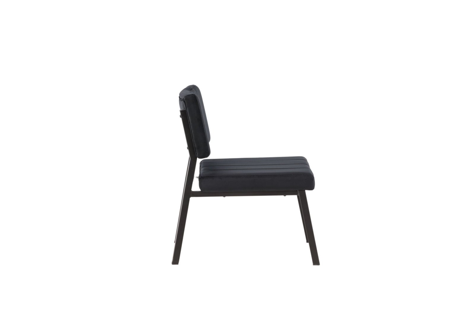 Venture Home Monett Fåtölj 2 - Pack, Svart - Azalea Home