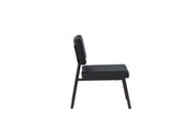 Venture Home Monett Fåtölj 2 - Pack, Svart - Azalea Home