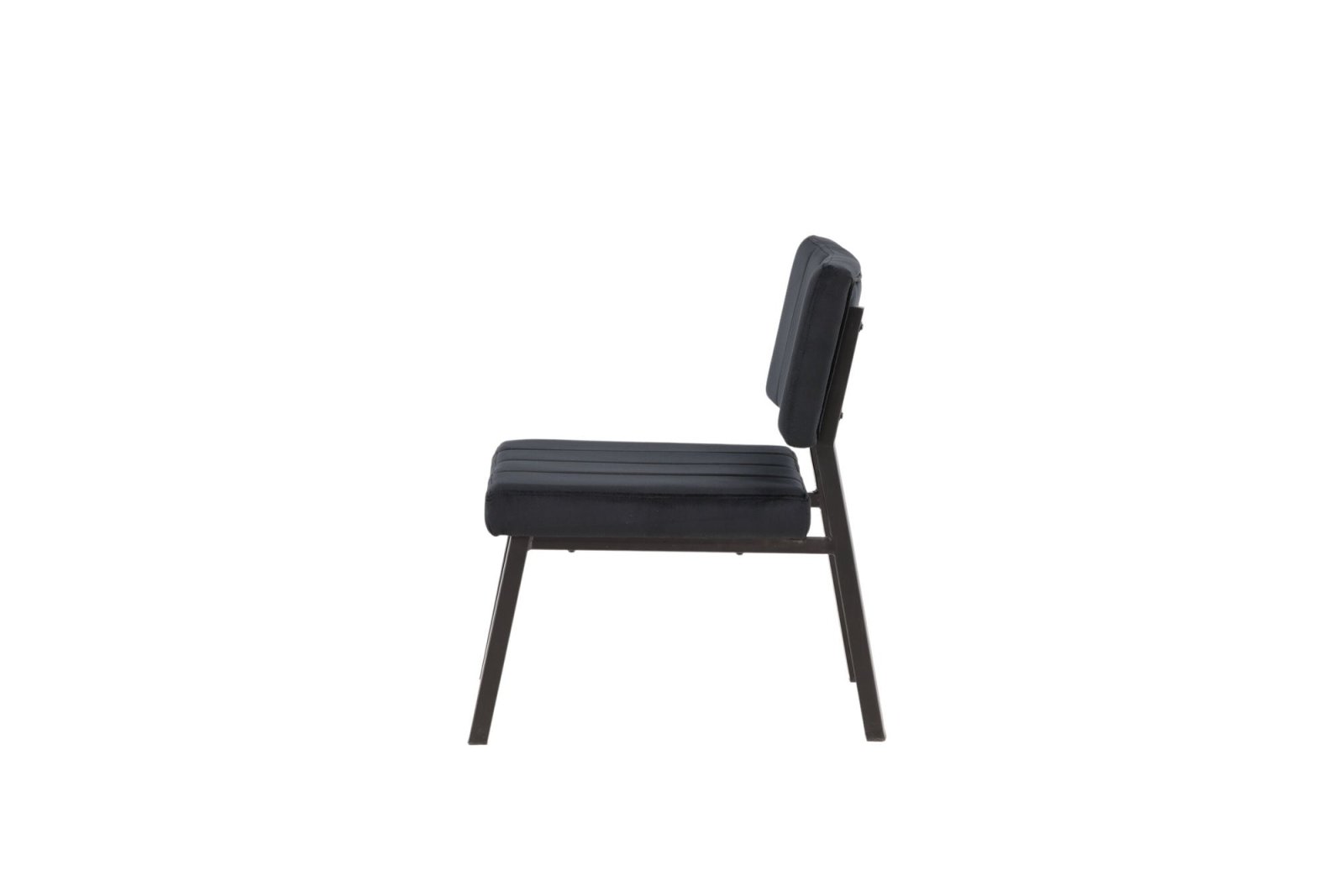 Venture Home Monett Fåtölj 2 - Pack, Svart - Azalea Home