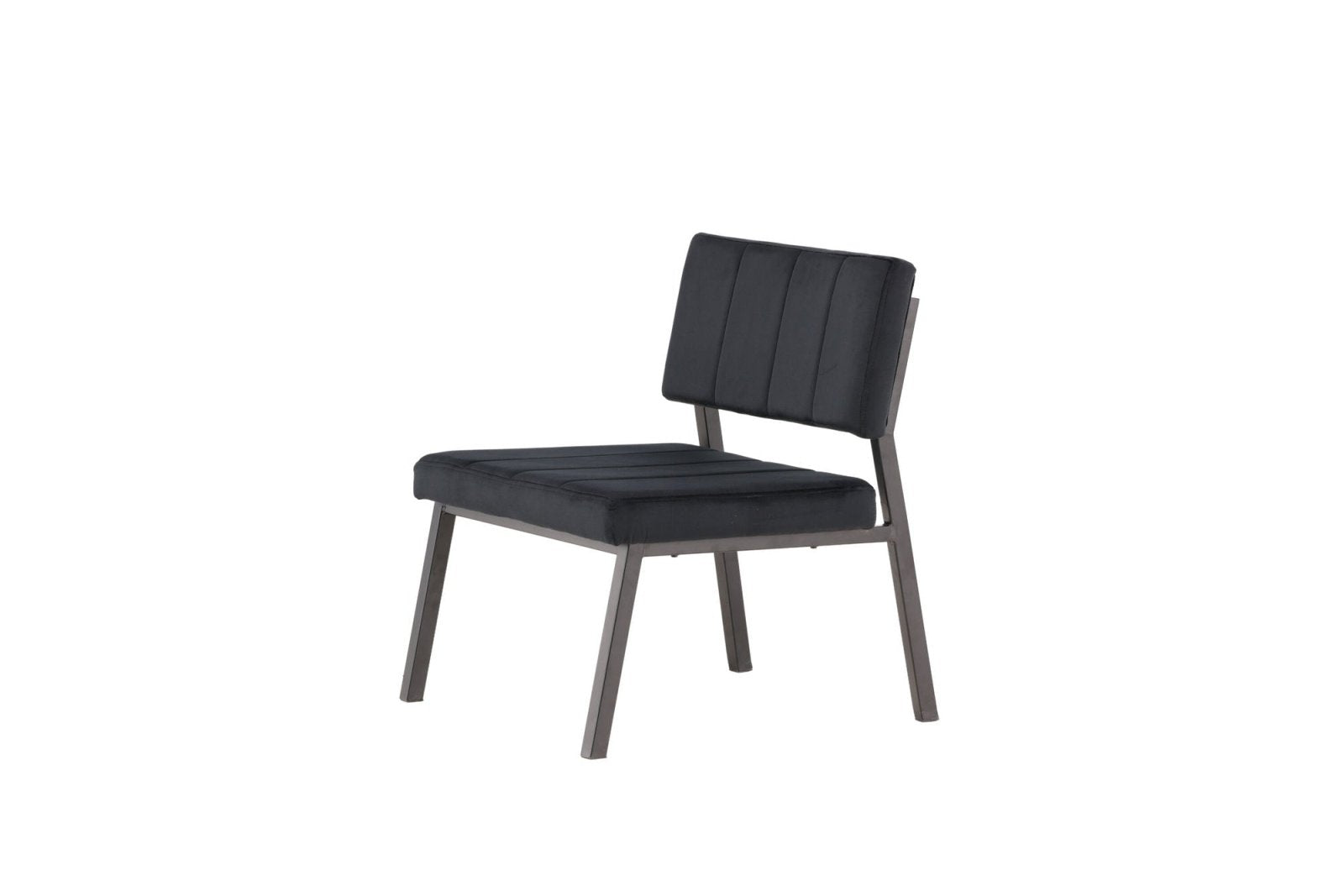 Venture Home Monett Fåtölj 2 - Pack, Svart - Azalea Home