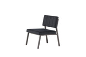 Venture Home Monett Fåtölj 2 - Pack, Svart - Azalea Home
