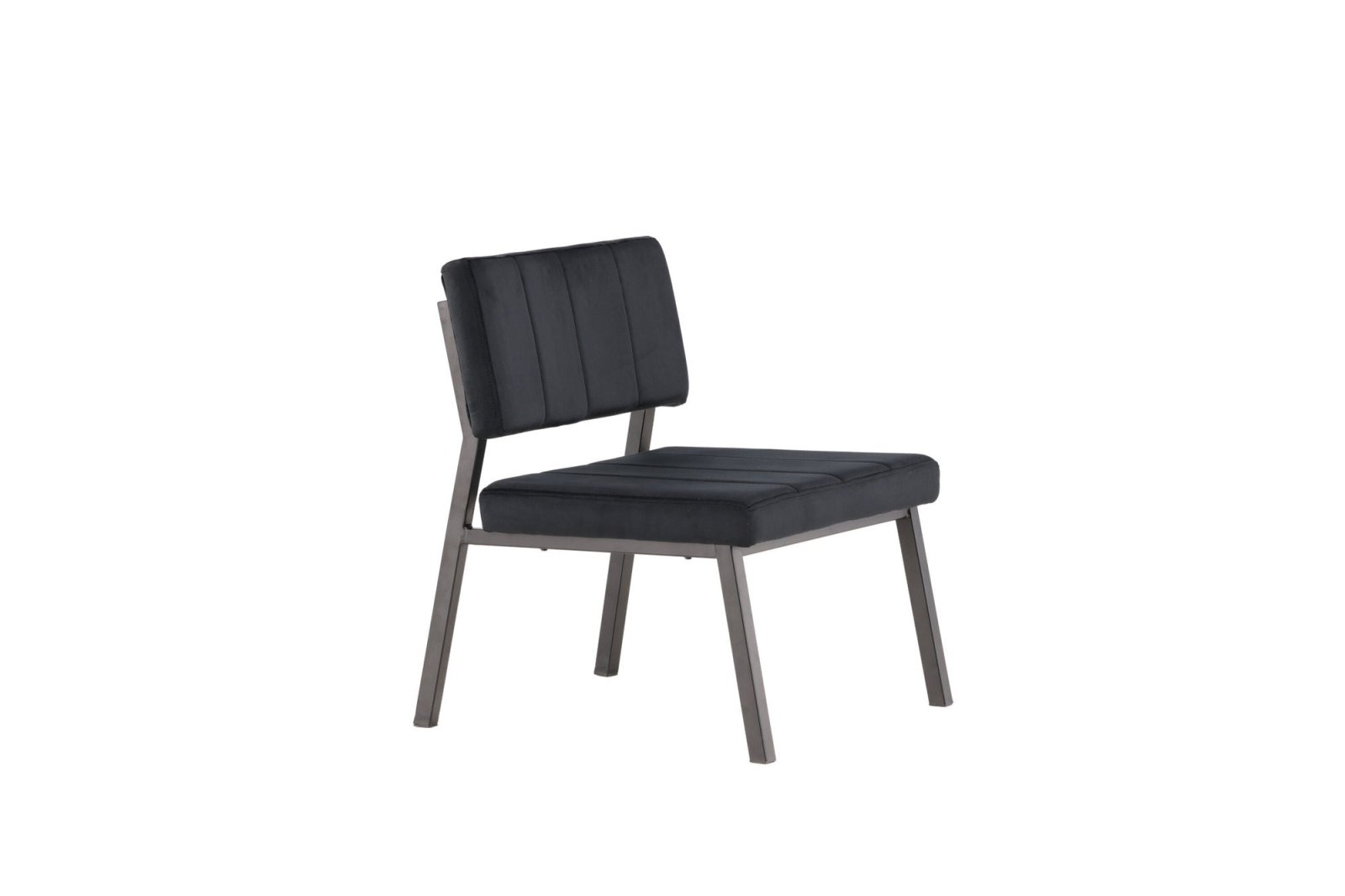 Venture Home Monett Fåtölj 2 - Pack, Svart - Azalea Home