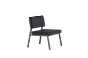 Venture Home Monett Fåtölj 2 - Pack, Svart - Azalea Home