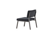 Venture Home Monett Fåtölj 2 - Pack, Svart - Azalea Home