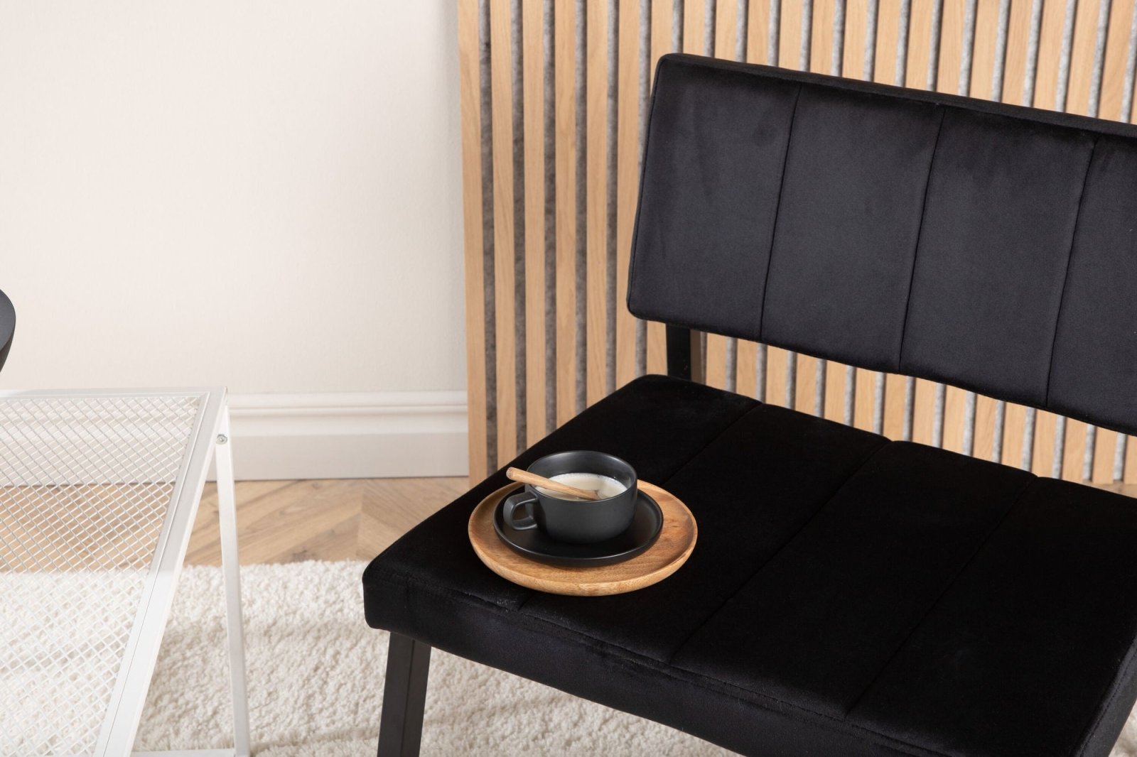 Venture Home Monett Fåtölj 2 - Pack, Svart - Azalea Home