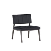 Venture Home Monett Fåtölj 2 - Pack, Svart - Azalea Home