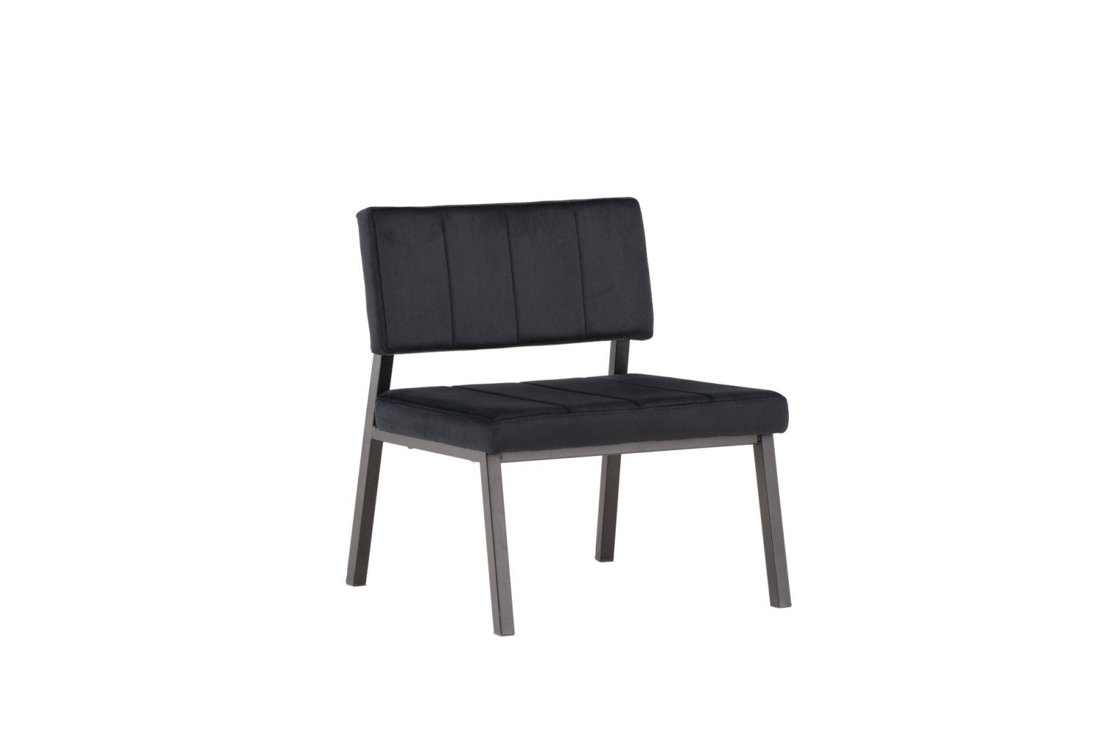 Venture Home Monett Fåtölj 2 - Pack, Svart - Azalea Home