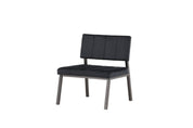 Venture Home Monett Fåtölj 2 - Pack, Svart - Azalea Home