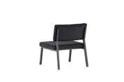 Venture Home Monett Fåtölj 2 - Pack, Svart - Azalea Home