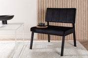 Venture Home Monett Fåtölj 2 - Pack, Svart - Azalea Home