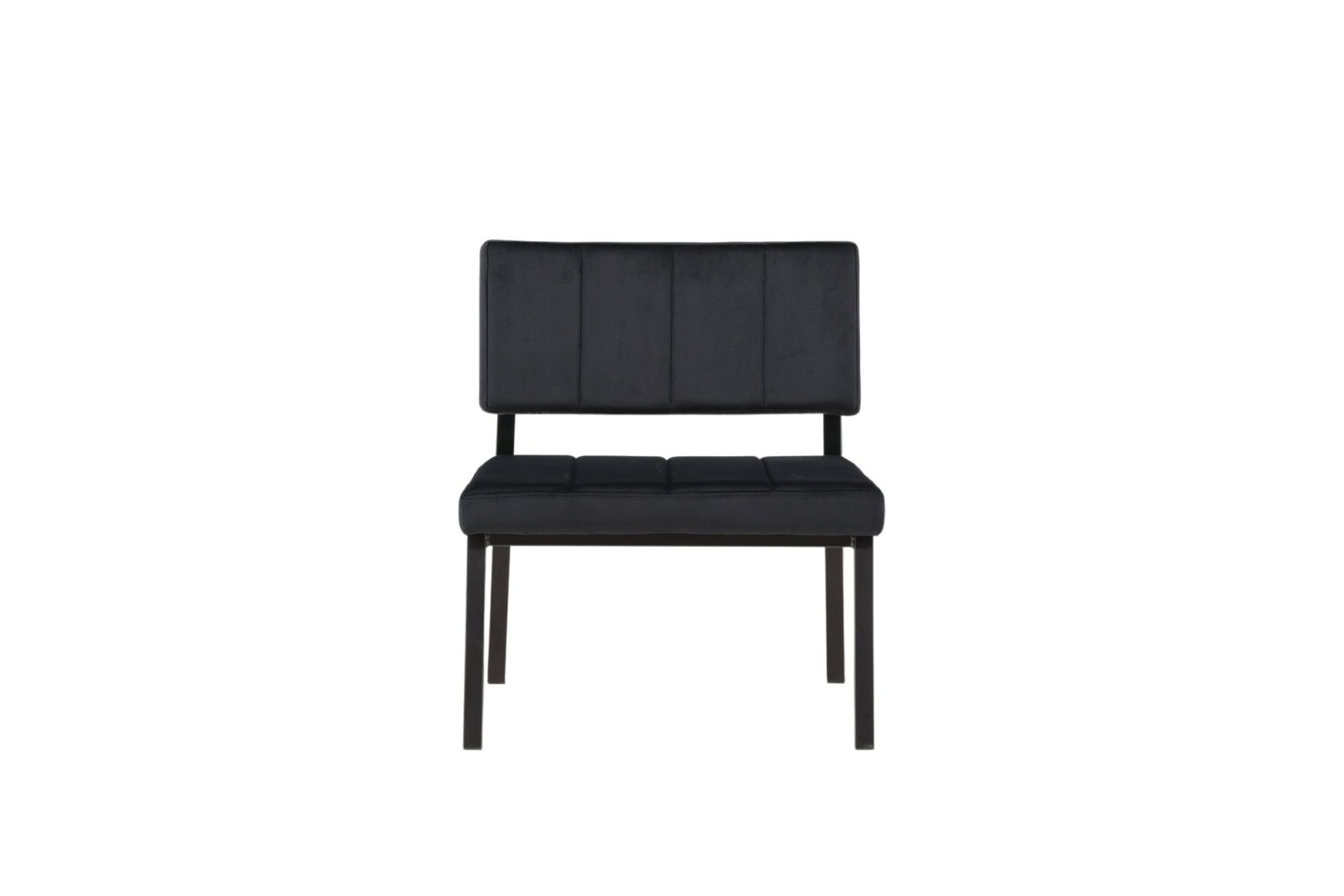 Venture Home Monett Fåtölj 2 - Pack, Svart - Azalea Home