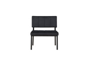 Venture Home Monett Fåtölj 2 - Pack, Svart - Azalea Home