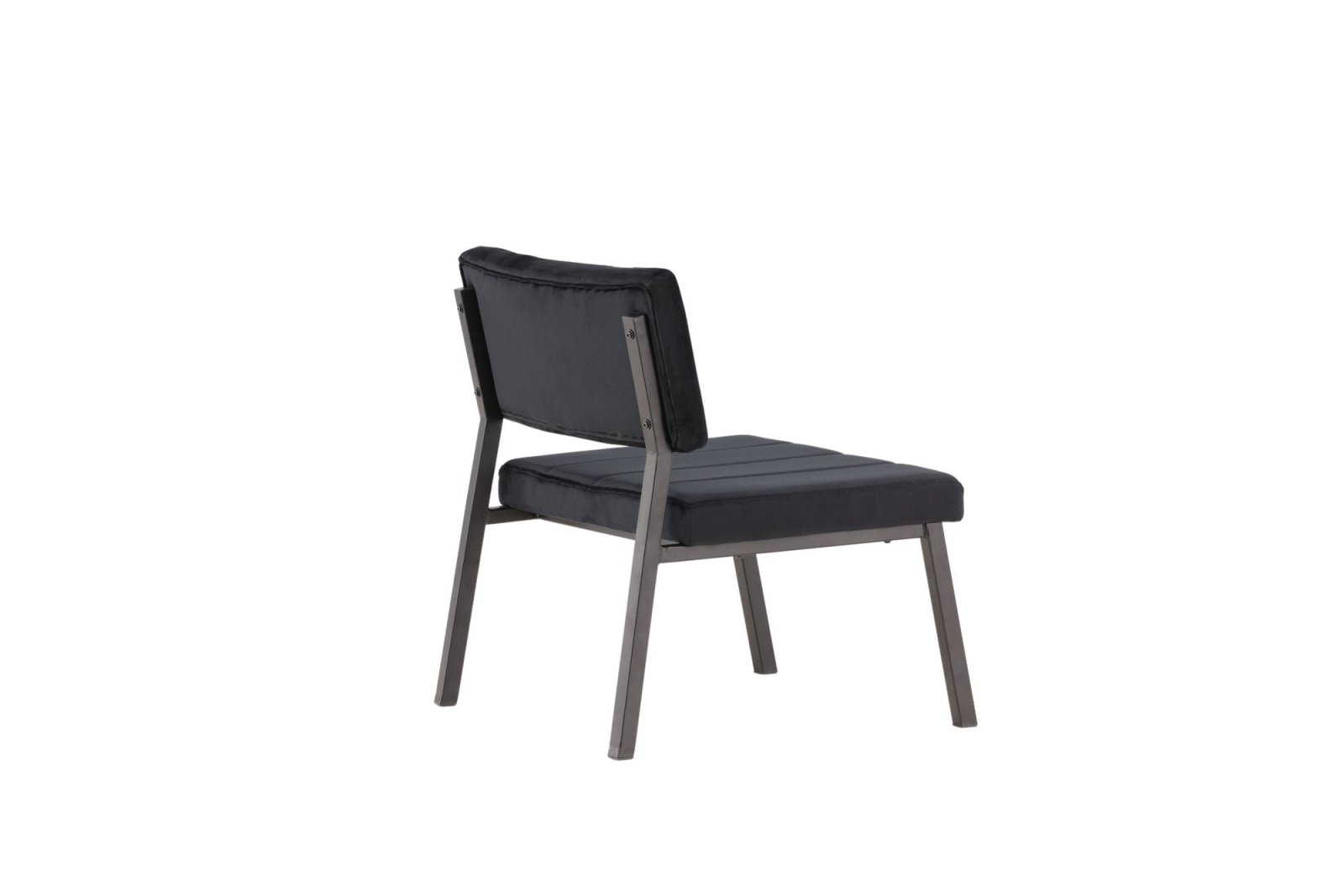 Venture Home Monett Fåtölj 2 - Pack, Svart - Azalea Home