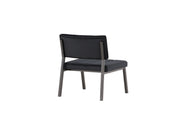 Venture Home Monett Fåtölj 2 - Pack, Svart - Azalea Home